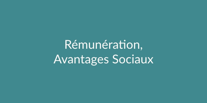 Rémunération