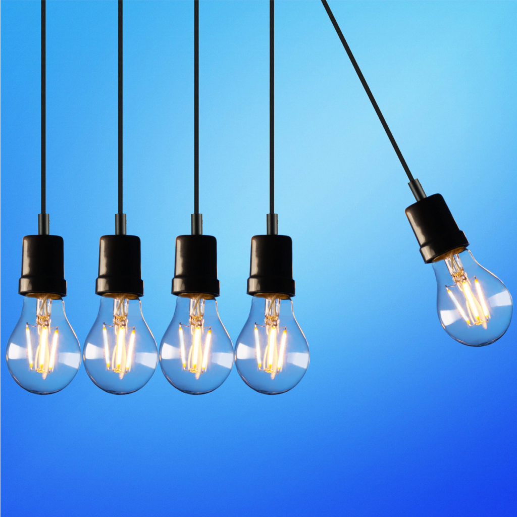 ampoules symbolisant les idées novatrices